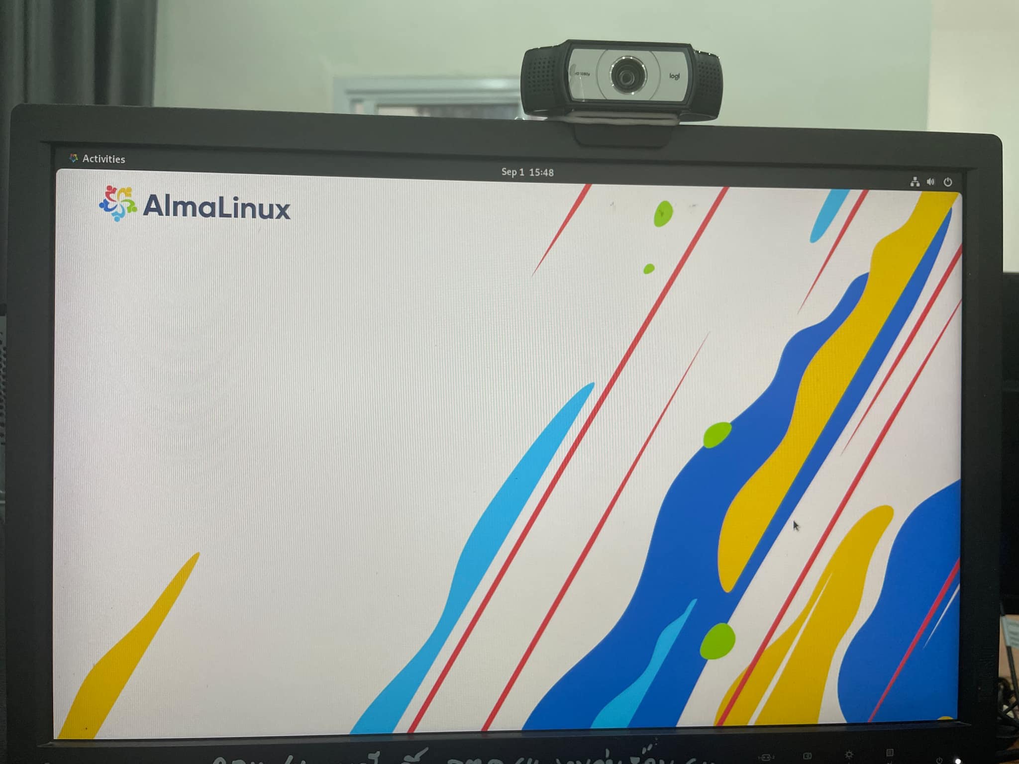 รูป Alma Linux โลโก้