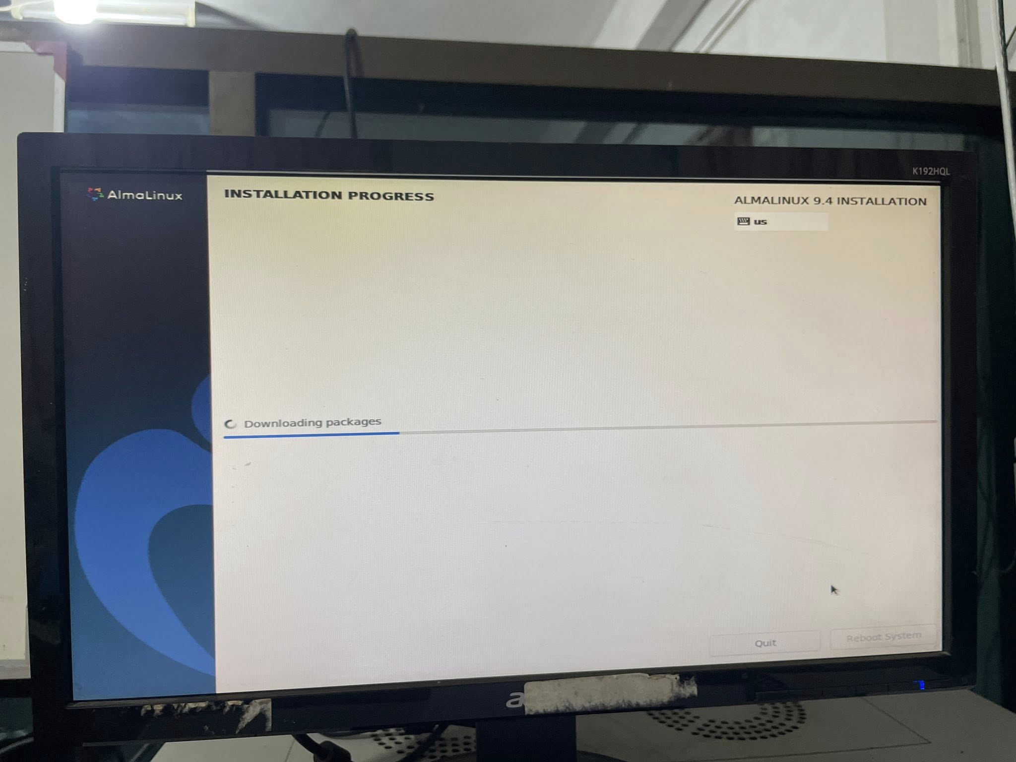 งานติดตั้ง รพ.สต.นาโพธิ์