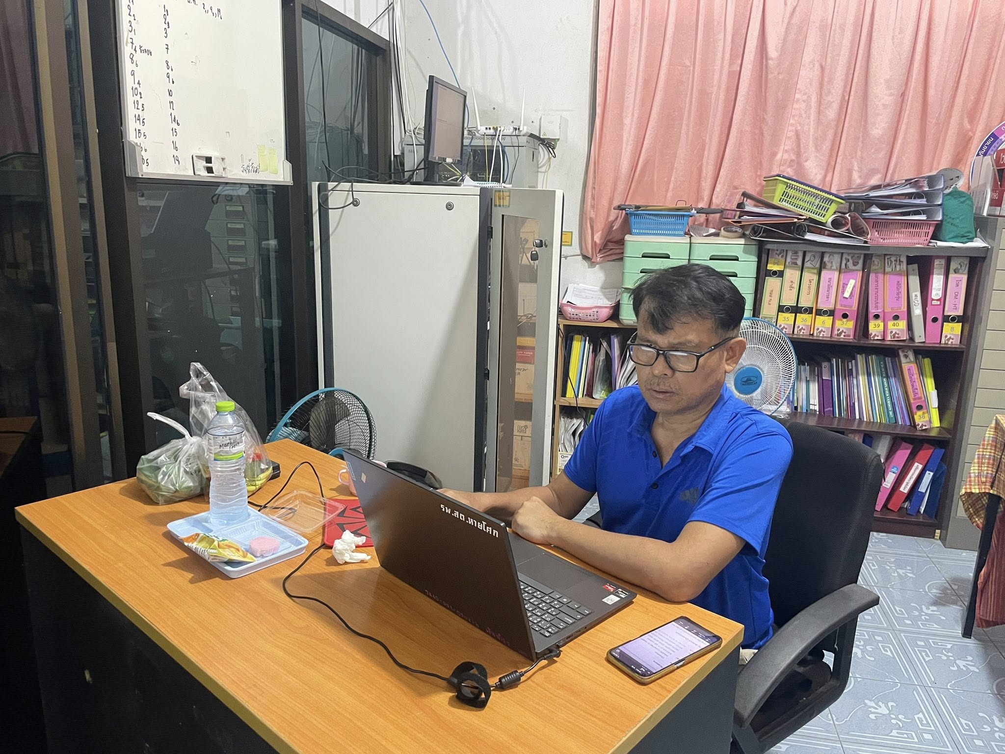 งานติดตั้ง รพ.สต.นาโพธิ์